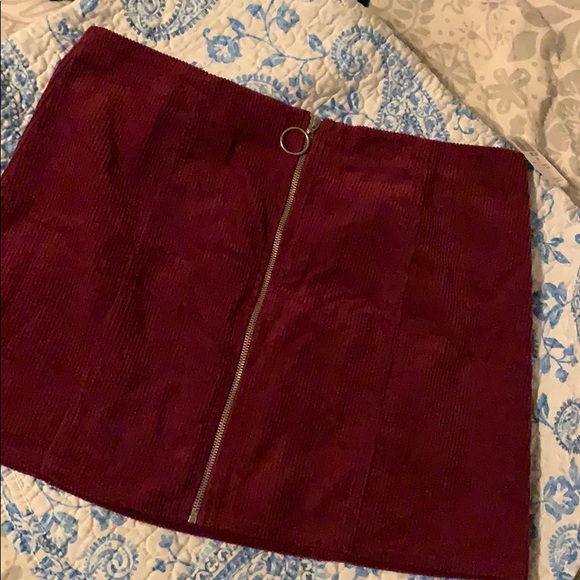 Forever 21 Dresses & Skirts - Forever21 Plus Size Front-Zip Skirt Forever 21 Dresses & Skirts - Forever21 Plus Size Front-Zip Skirt